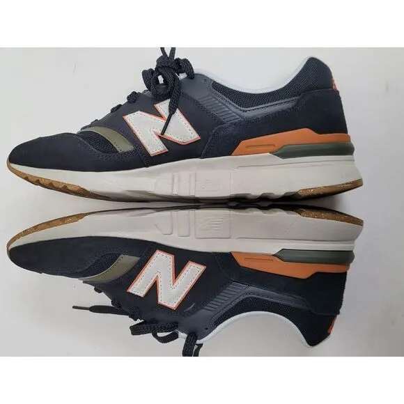 New Balance 997HLP Black Cayenne Retro Fitness Shoes Men's Size 11.5‎