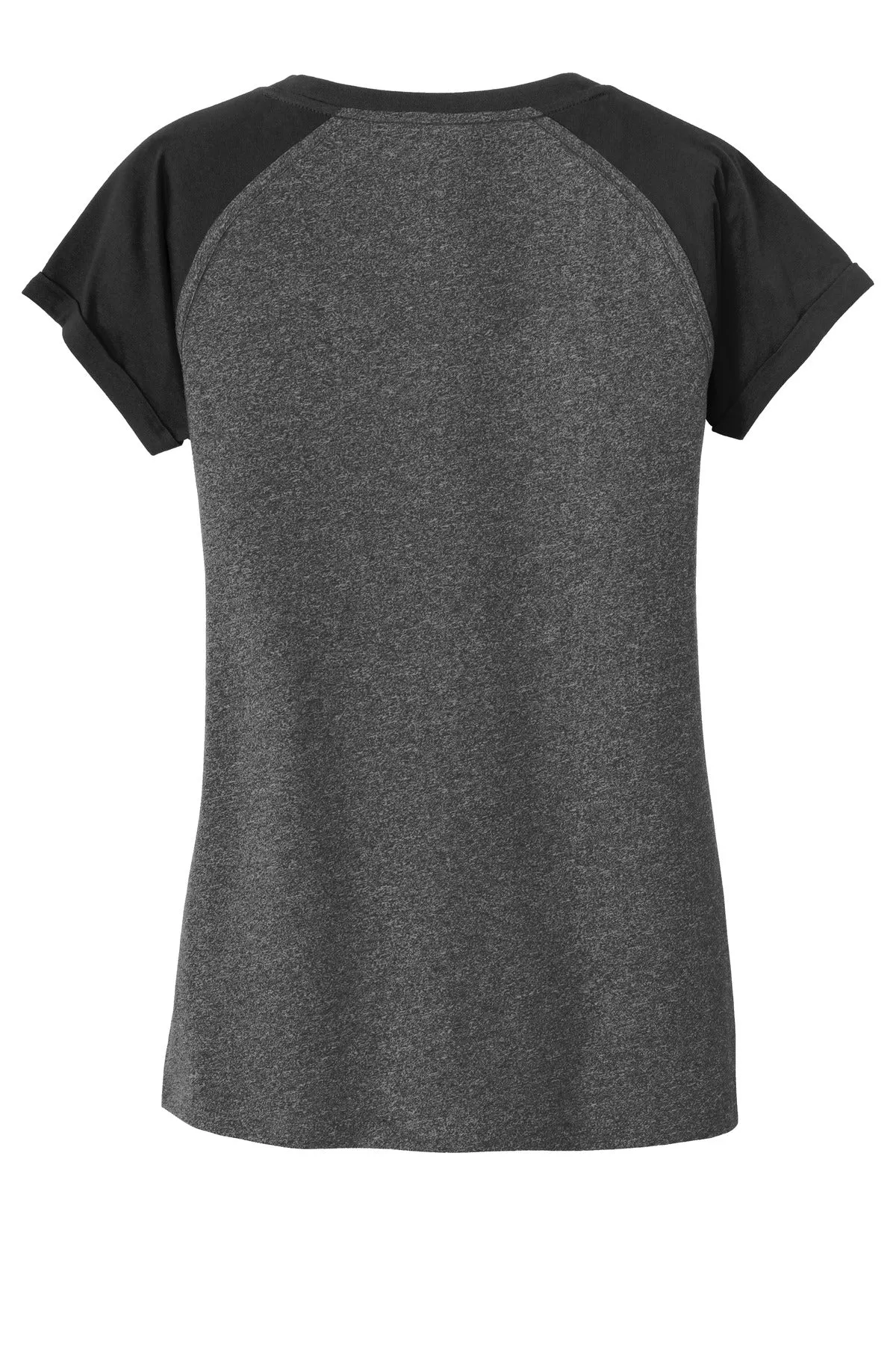 New Era Ladies Heritage Blend Varsity Tee. LNEA107