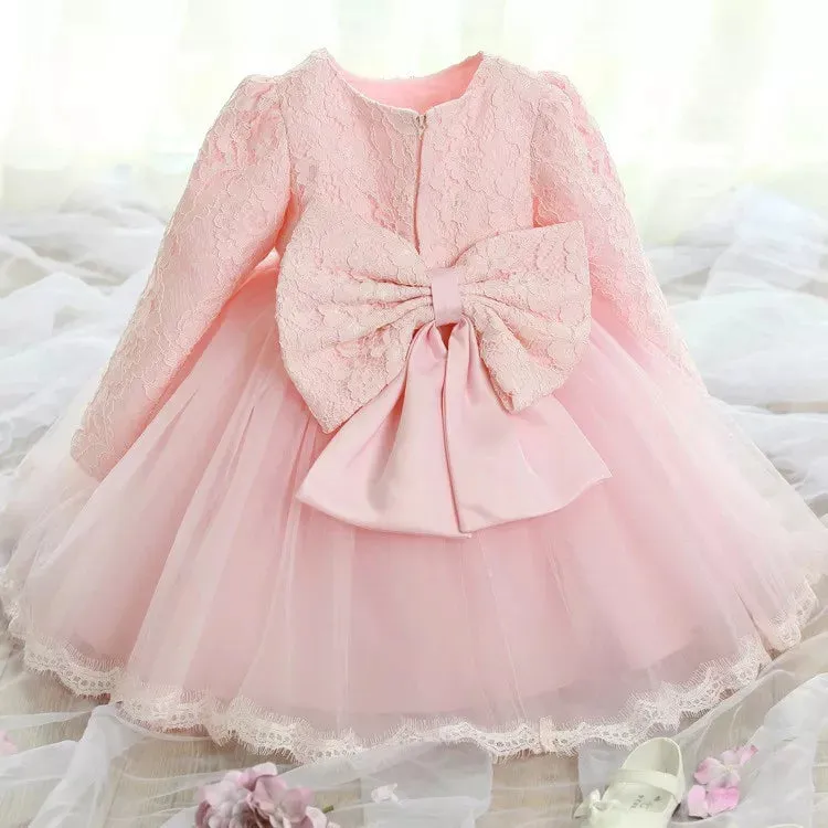 Newborn Baby Girl Lace Dresses