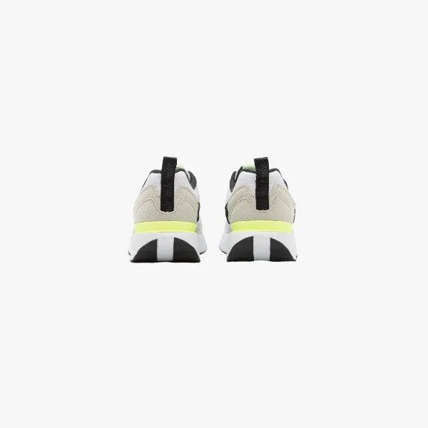 Nike Kids Air Max Dawn Sneaker White Black Lime