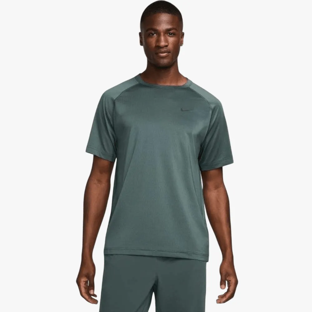 Nike Mens Df Short Sleeve Tee Green