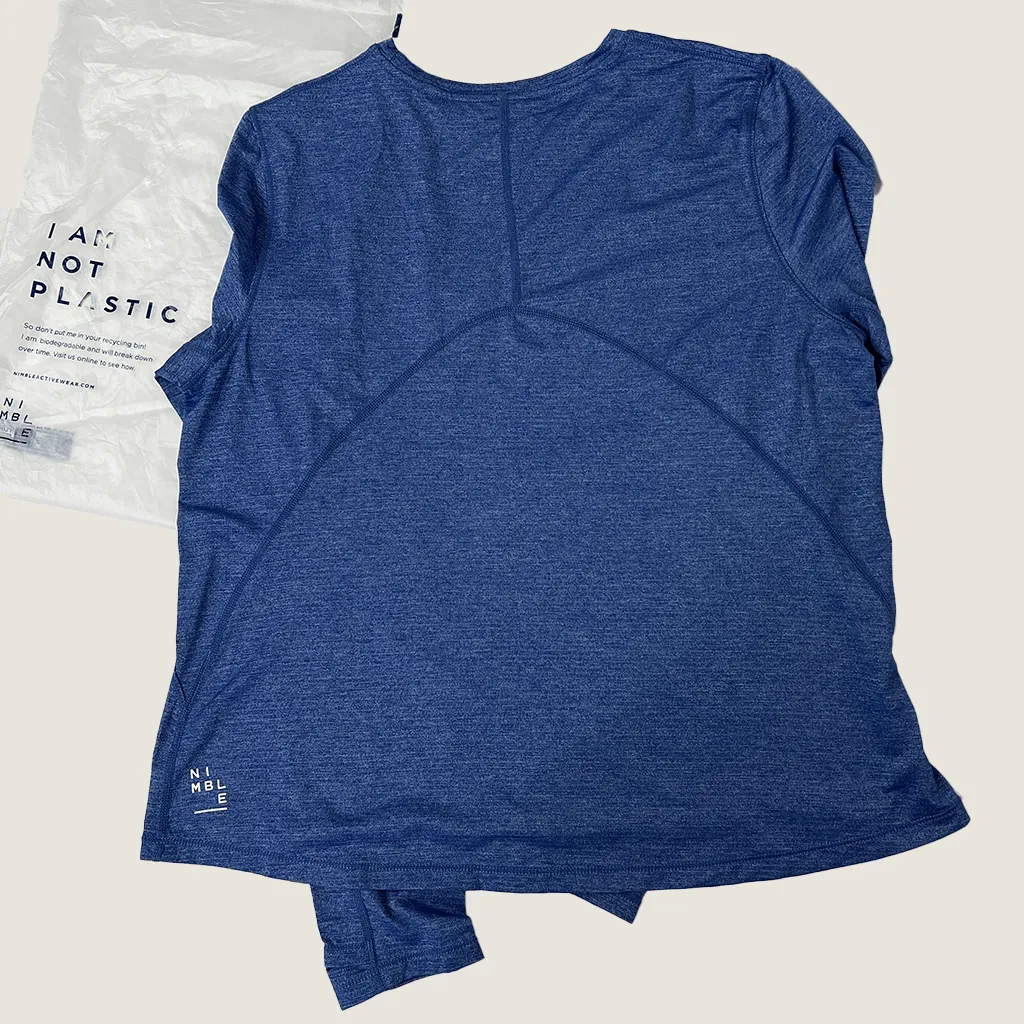 Nimble Women's Take It Easy Long Sleeve Top Small