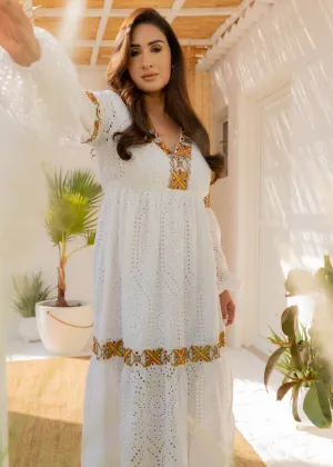 NOOR DRESS - GOLD