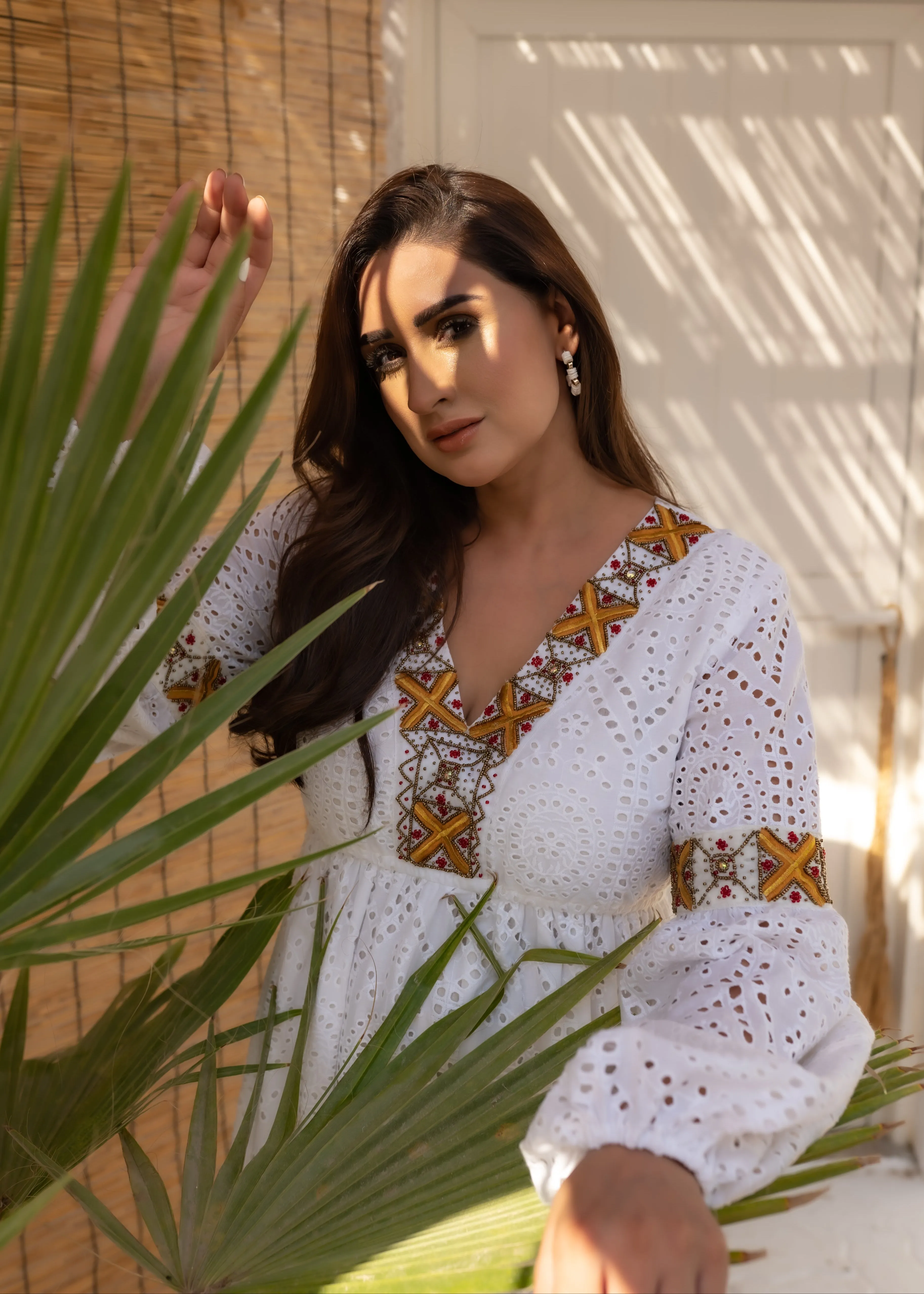 NOOR DRESS - GOLD