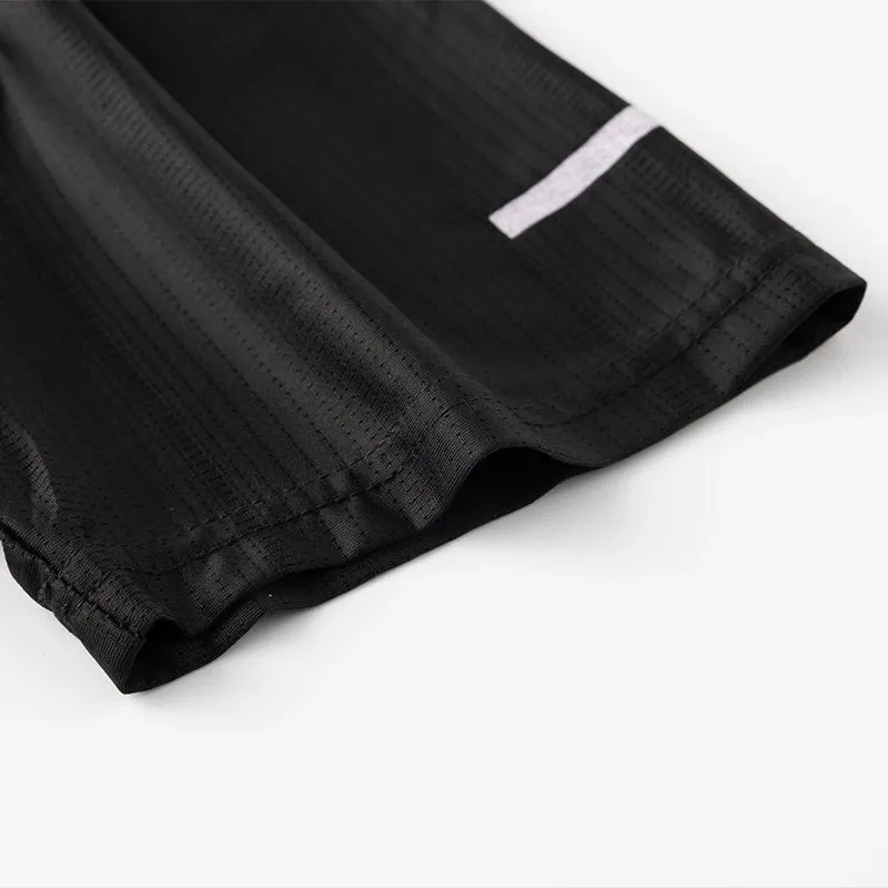 Obsidian Phoenix Ice Silk Reflective Sports T-Shirt – Lightweight, Breathable Short Sleeve Top