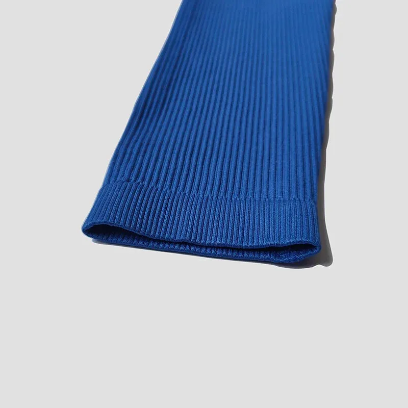Obsidian Phoenix Seamless Ribbed Fitness Jumpsuit