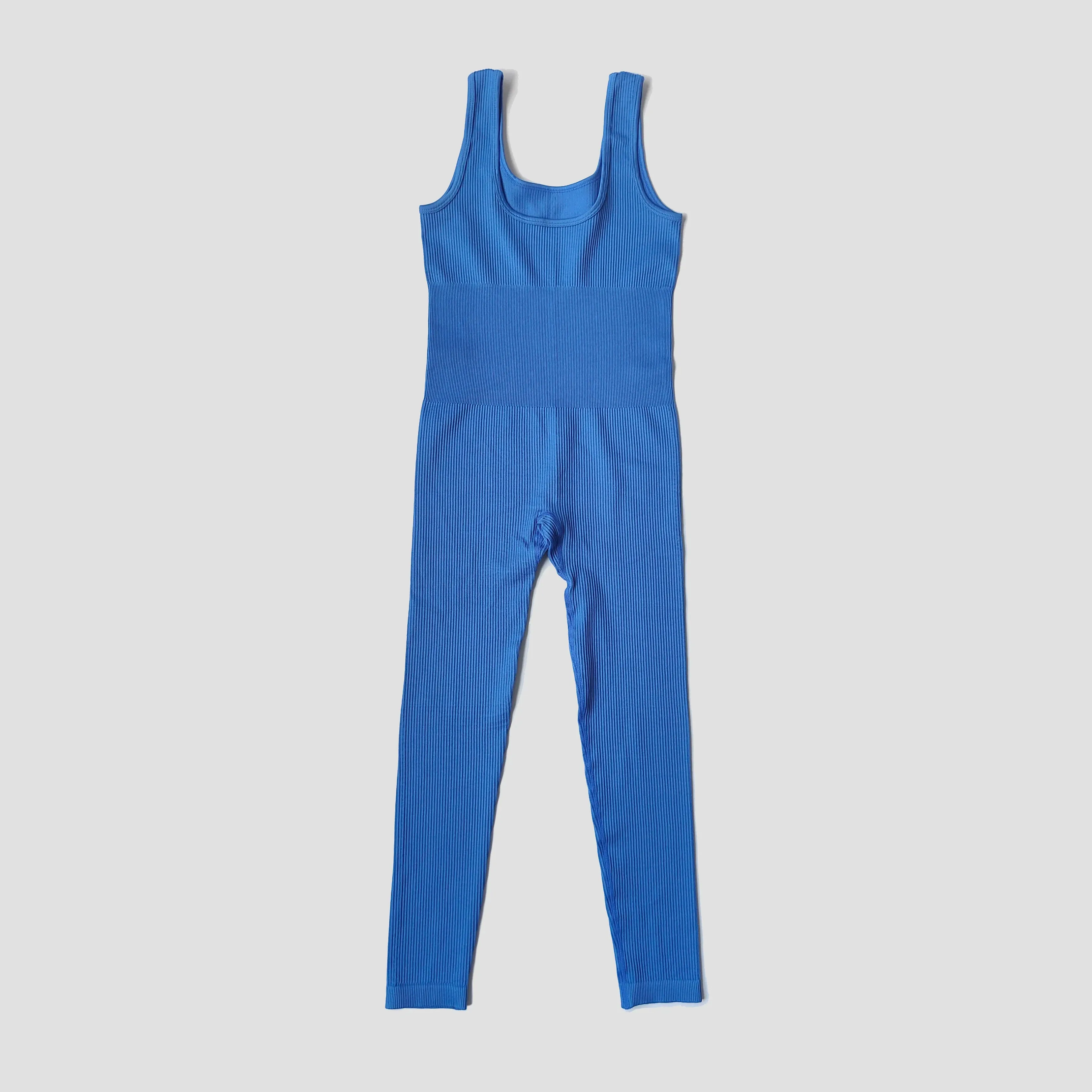 Obsidian Phoenix Seamless Ribbed Fitness Jumpsuit