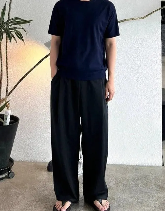 OH Loose Fit Plain Pants