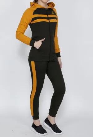 Olive and Mustard Tracksuit
