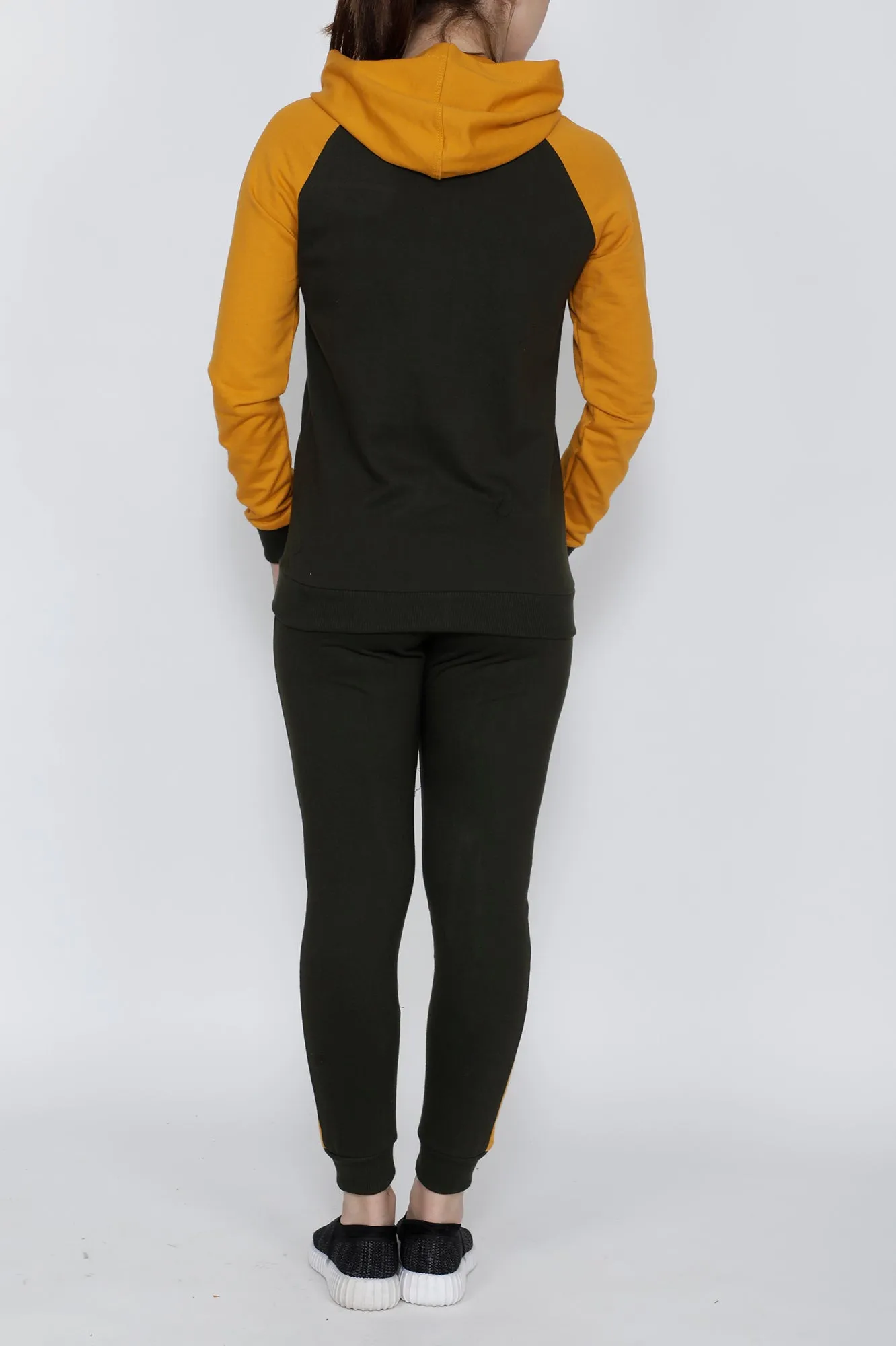 Olive and Mustard Tracksuit