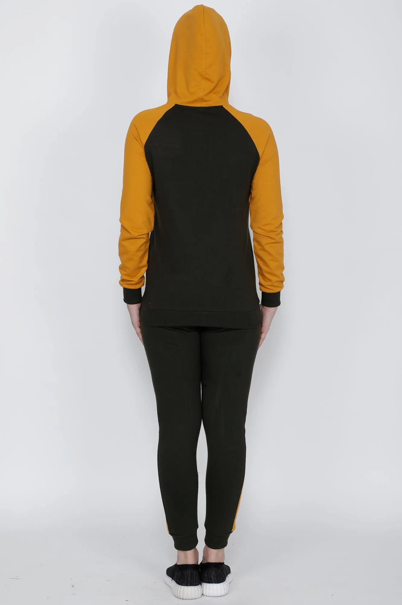 Olive and Mustard Tracksuit
