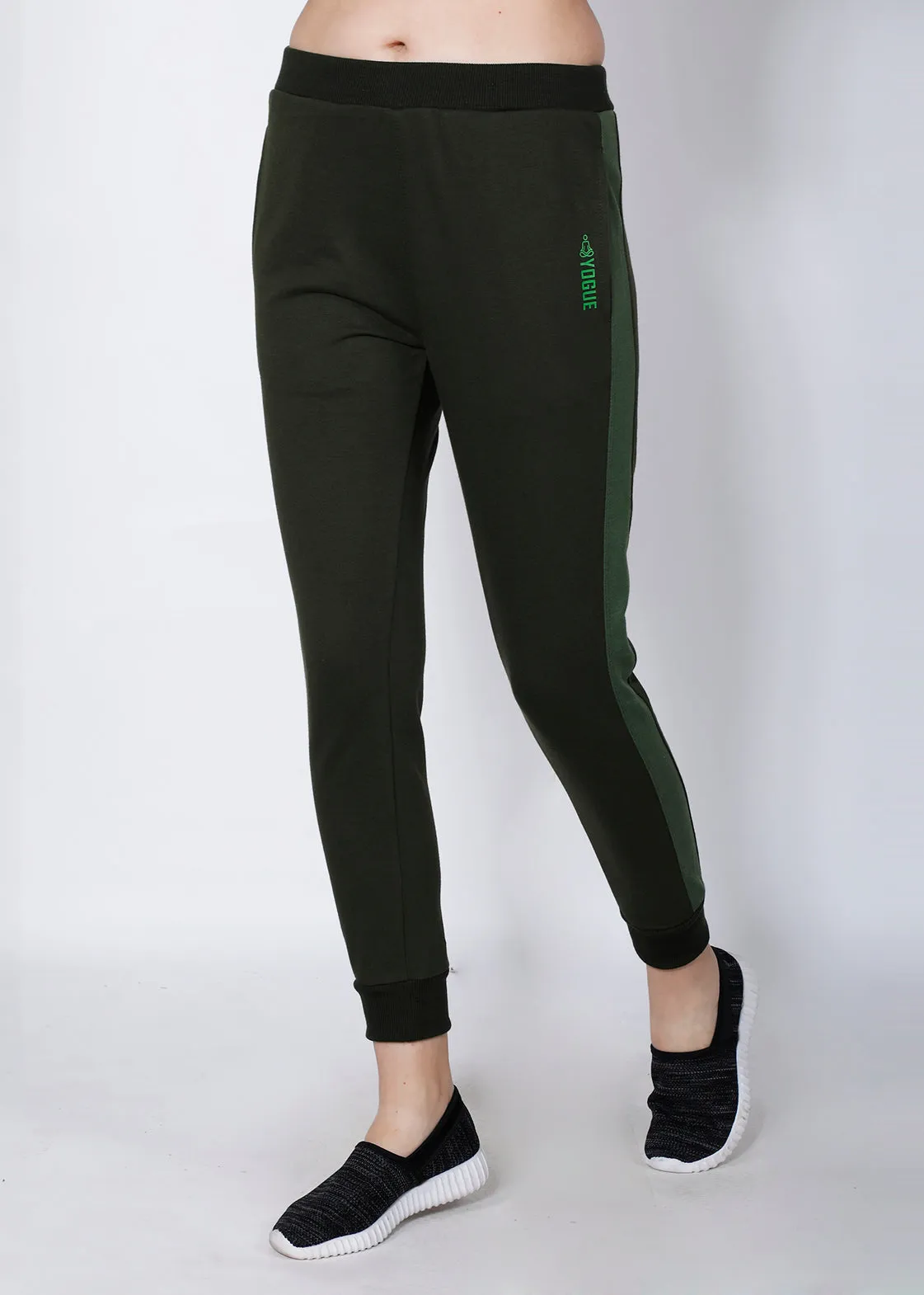 Olive Green Joggers