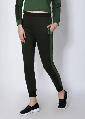 Olive Green Joggers