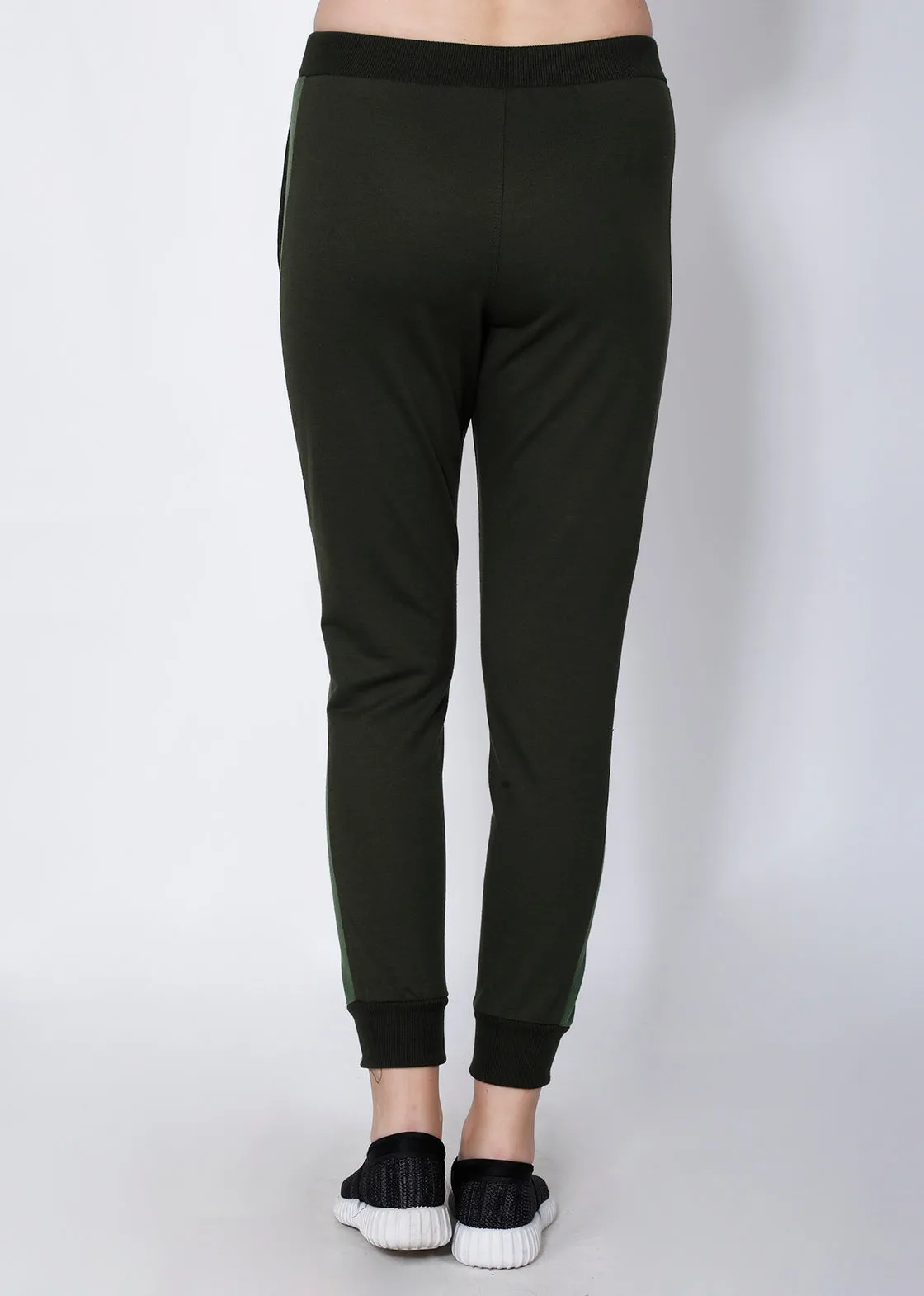 Olive Green Joggers