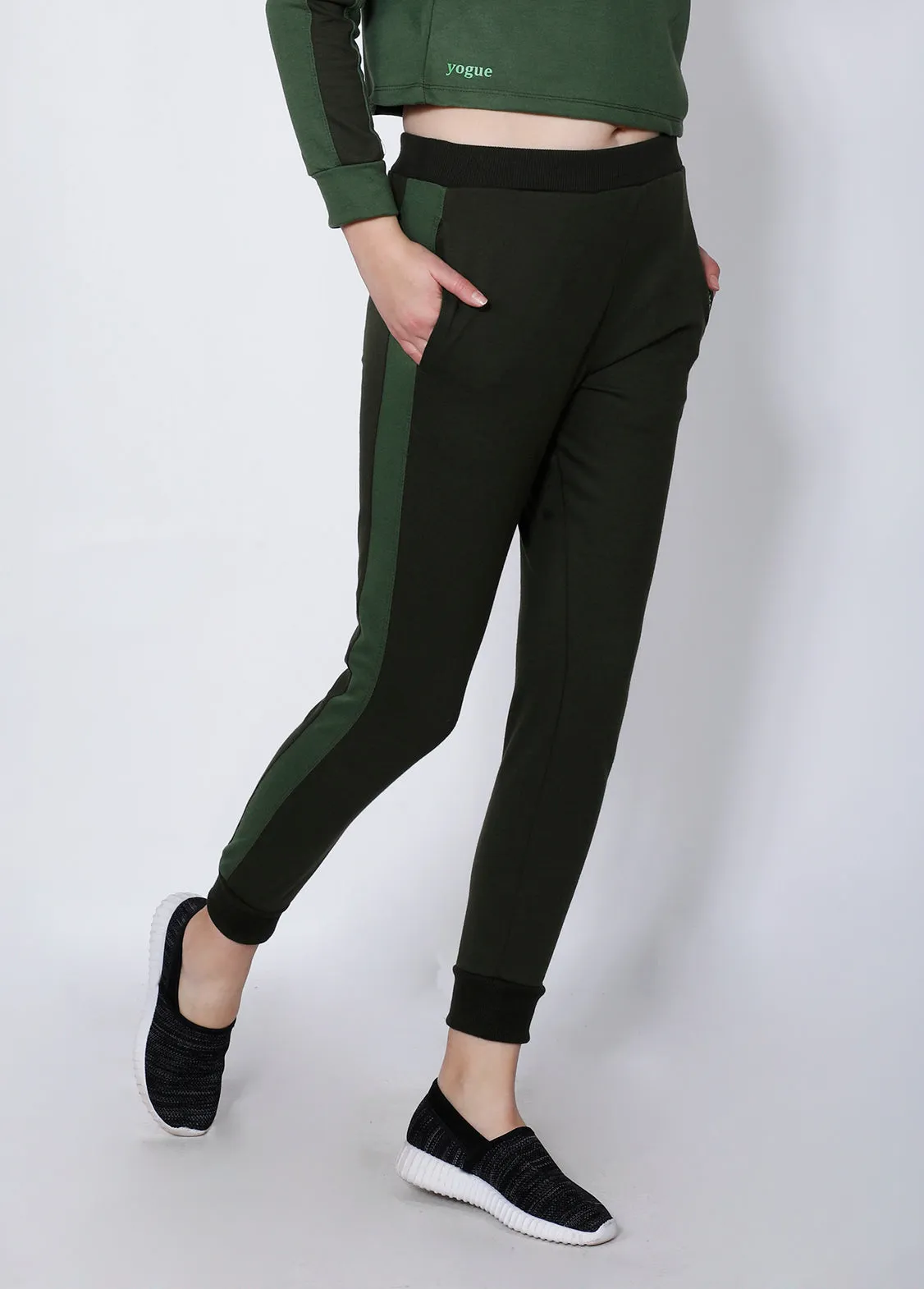 Olive Green Joggers