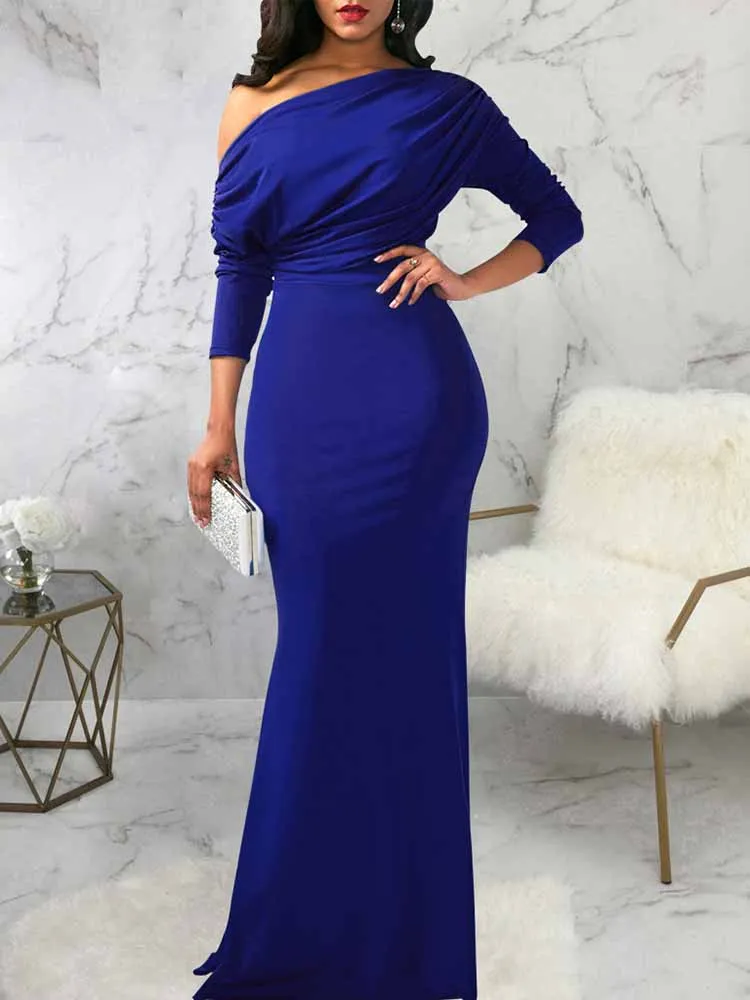 One Shoulder Elegant Party Dresses