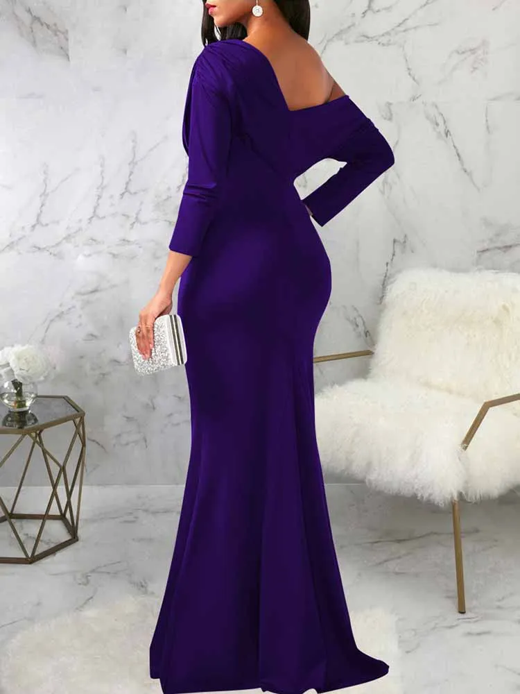 One Shoulder Elegant Party Dresses