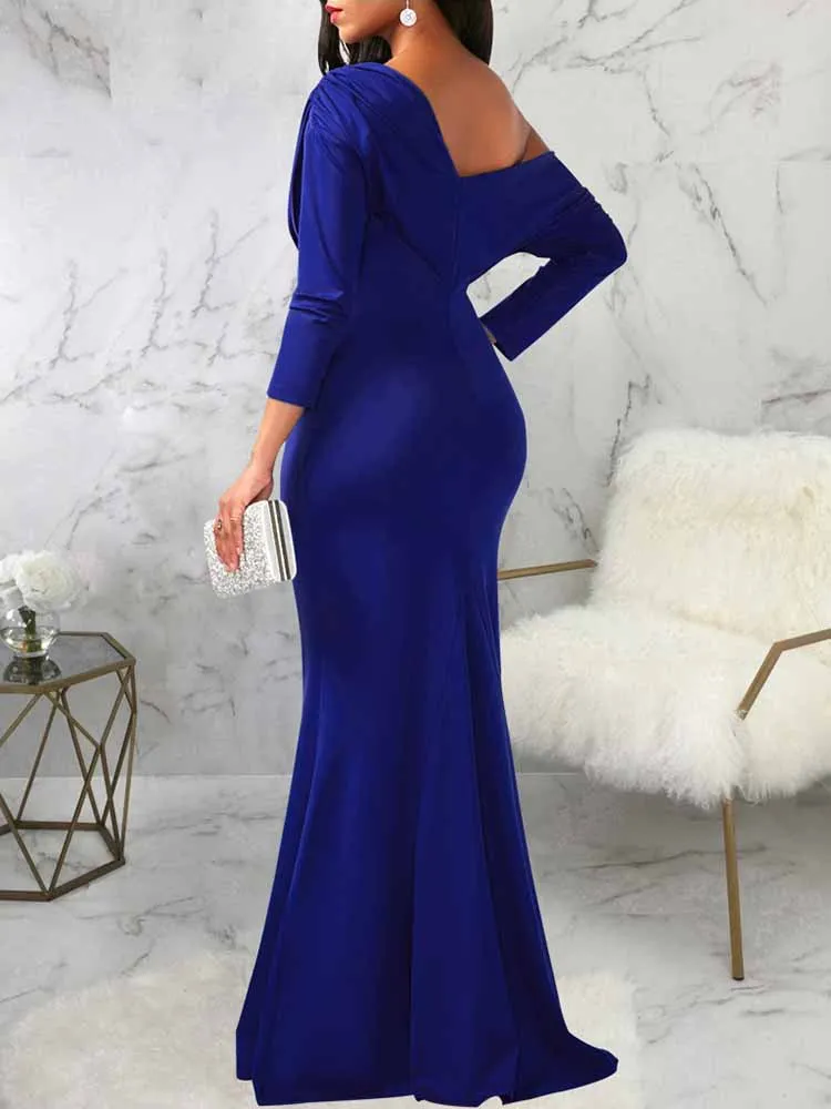 One Shoulder Elegant Party Dresses