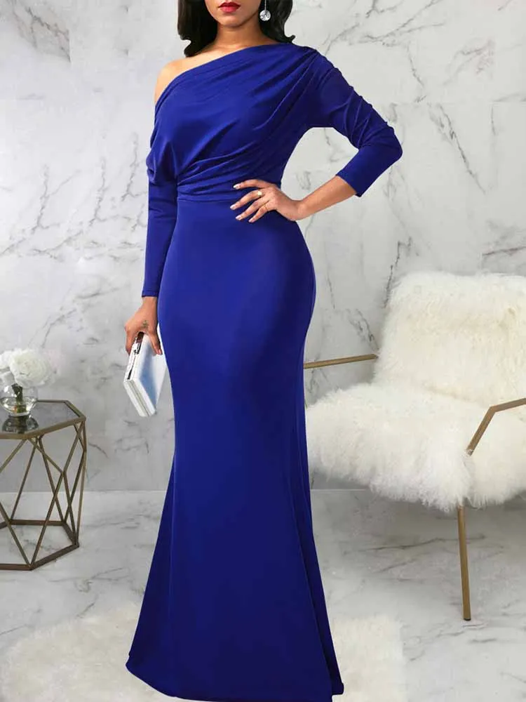 One Shoulder Elegant Party Dresses