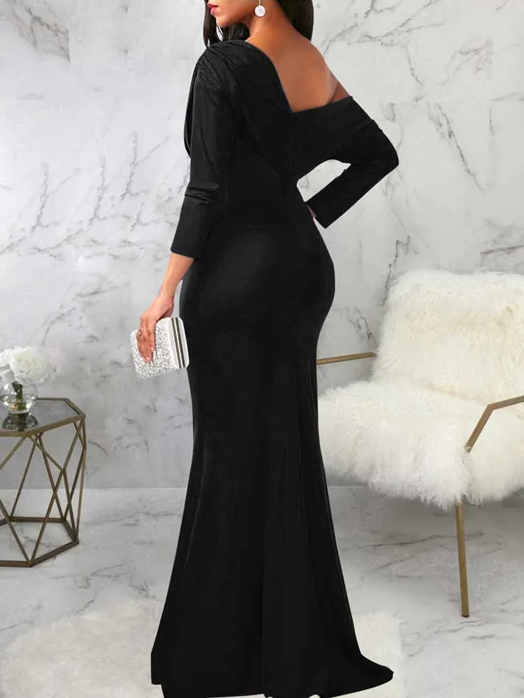 One Shoulder Elegant Party Dresses