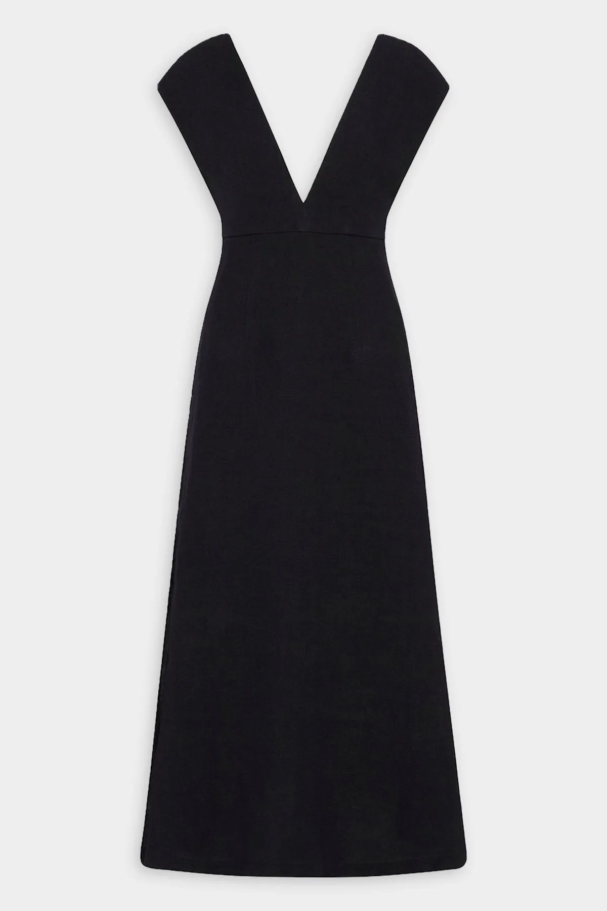 Origami Dress in Black