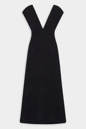 Origami Dress in Black