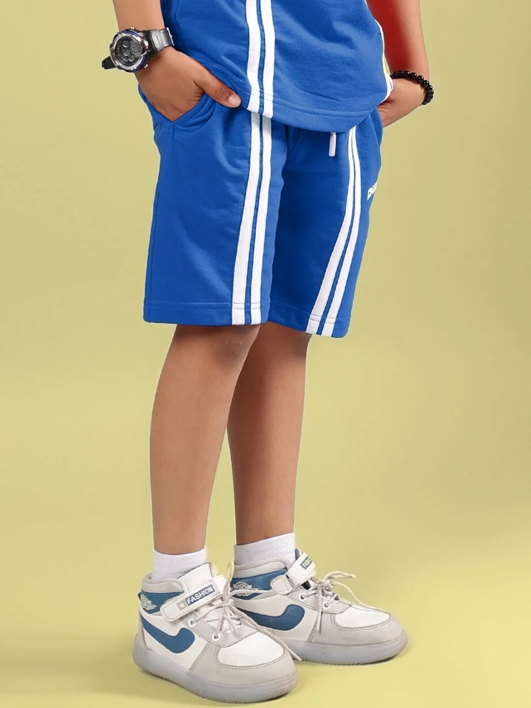 OUTLOOK SHORTS FOR BOYS & GIRLS (BLUE)