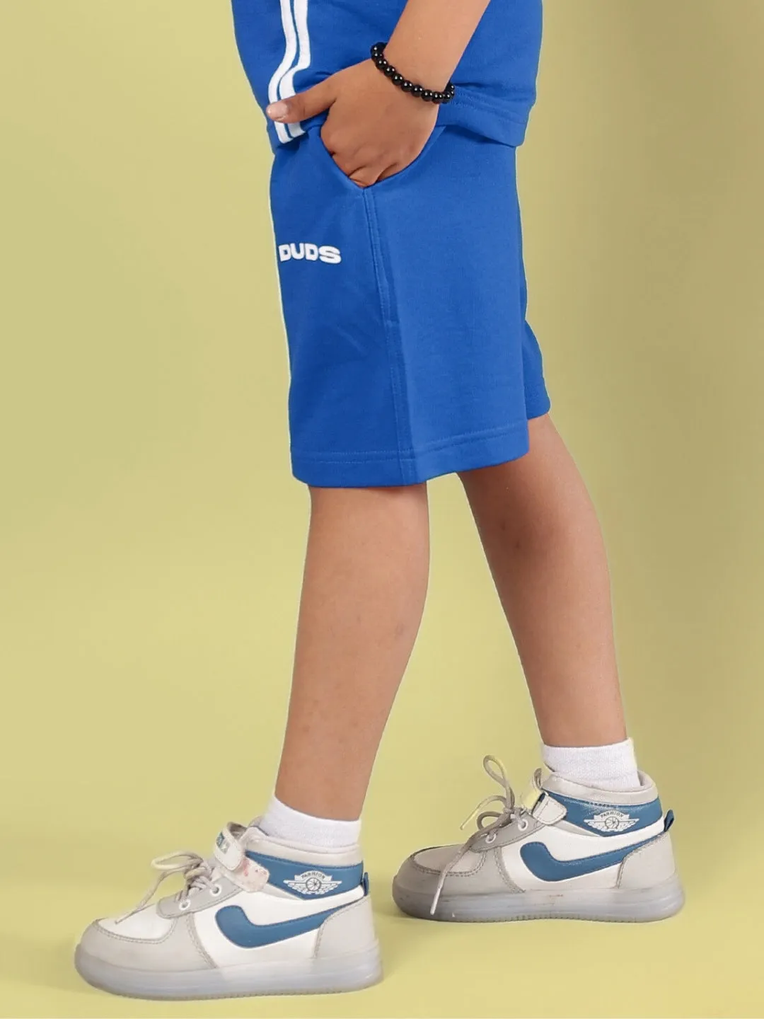 OUTLOOK SHORTS FOR BOYS & GIRLS (BLUE)