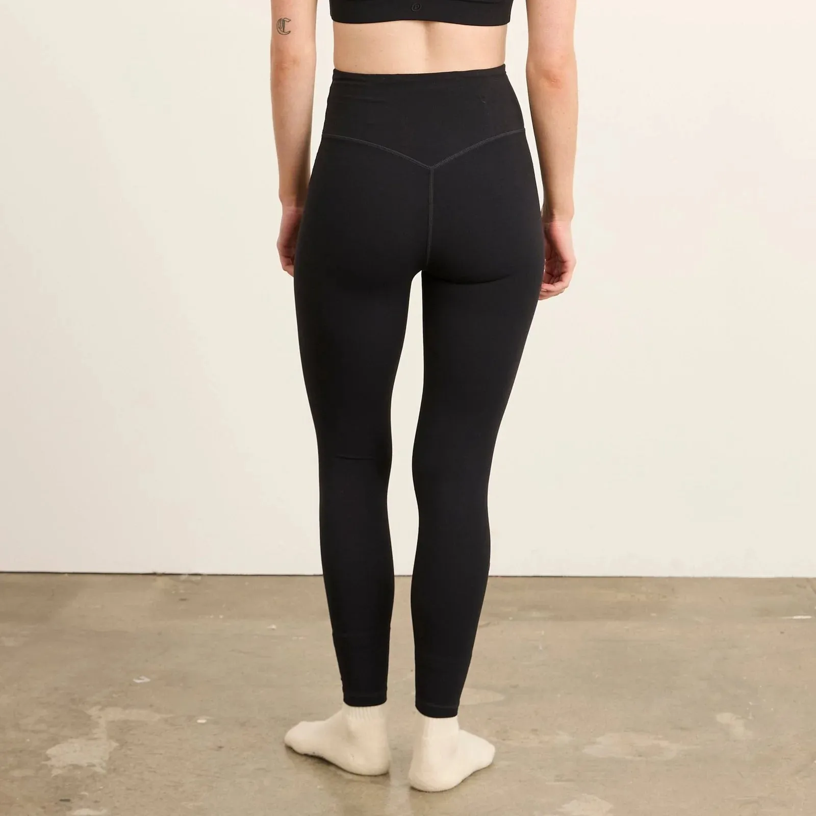Paire - Women's BioFlex™ 25" Leggings | Black