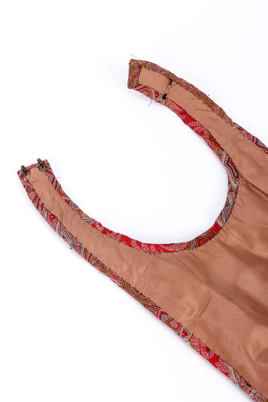 Paisley Halter Jumpsuit & Shawl