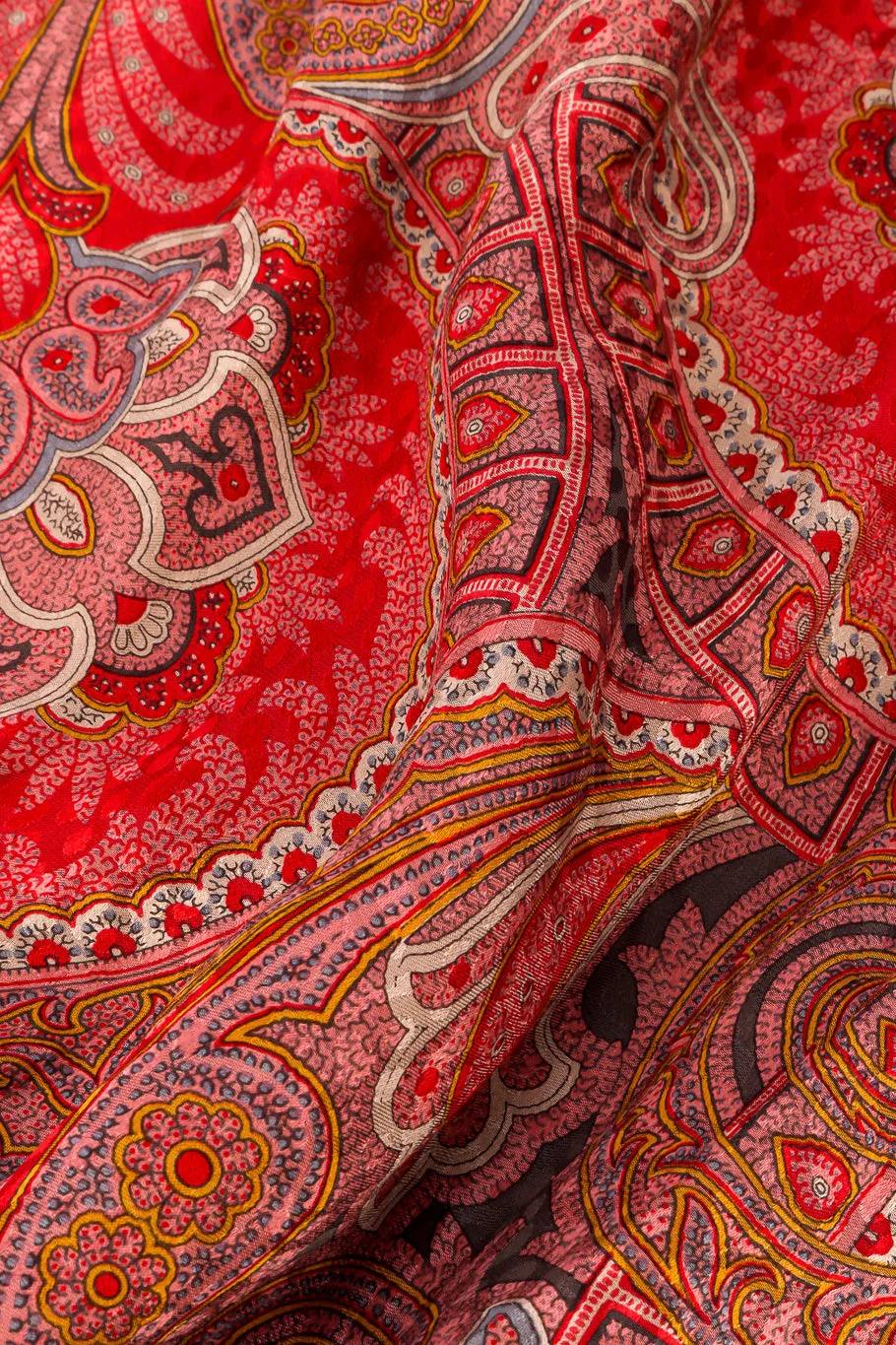 Paisley Halter Jumpsuit & Shawl
