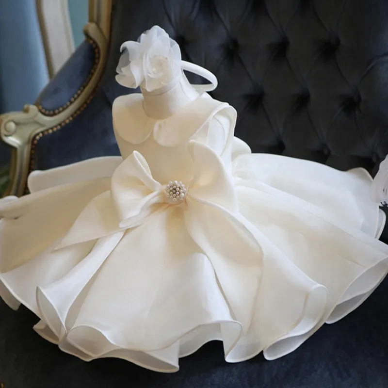 Party Dresses Baby Girls Christmas Dress Birthday Party