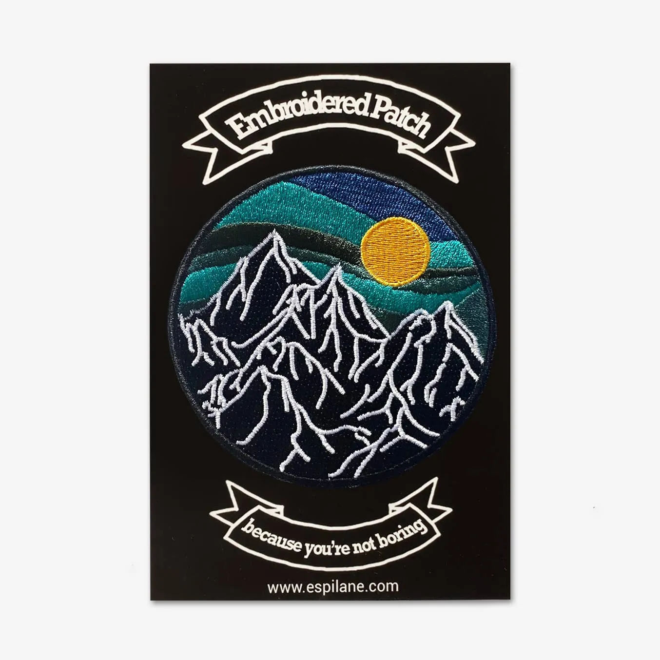 Patch | Espi Lane | Night Mountain Outdoor Iron-On