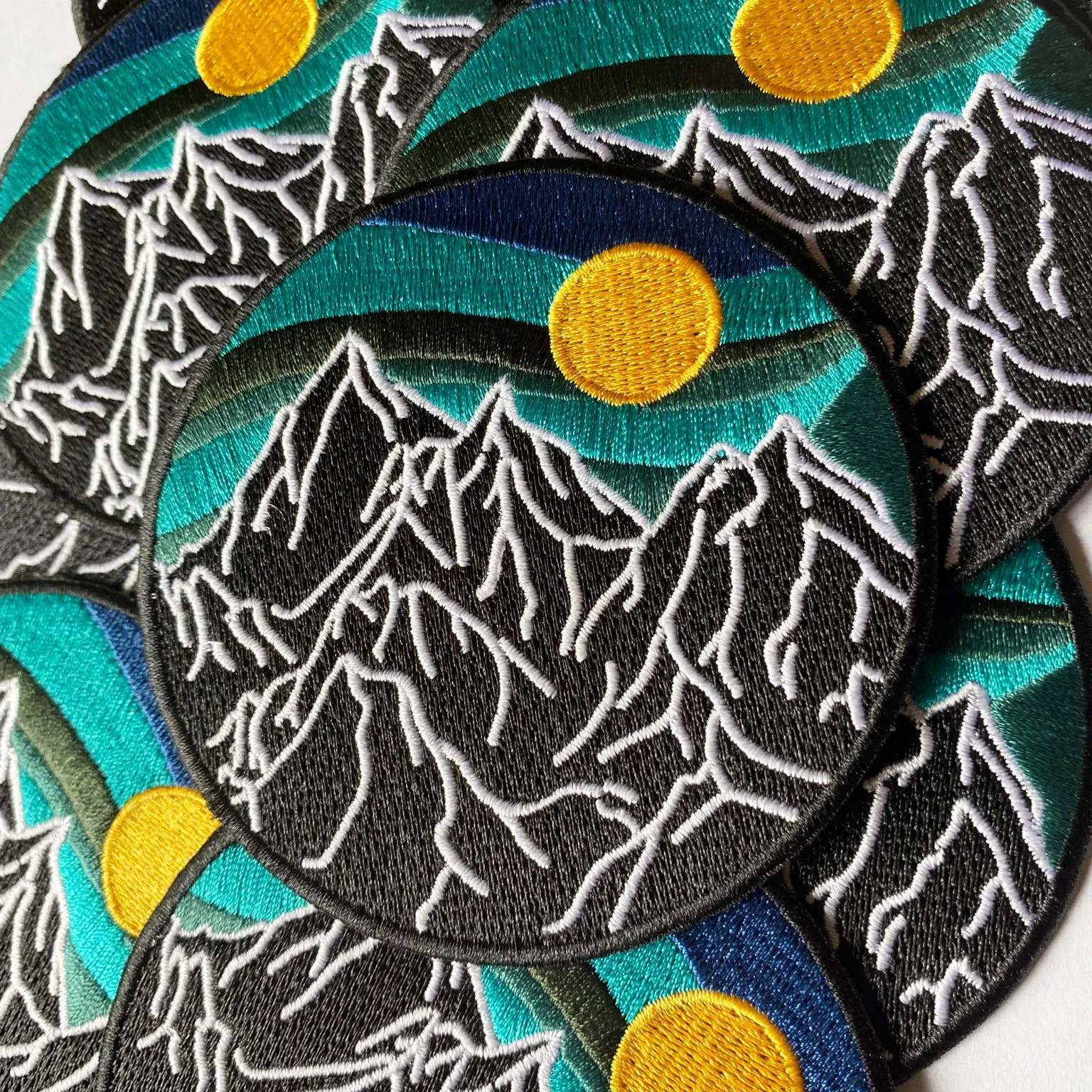 Patch | Espi Lane | Night Mountain Outdoor Iron-On