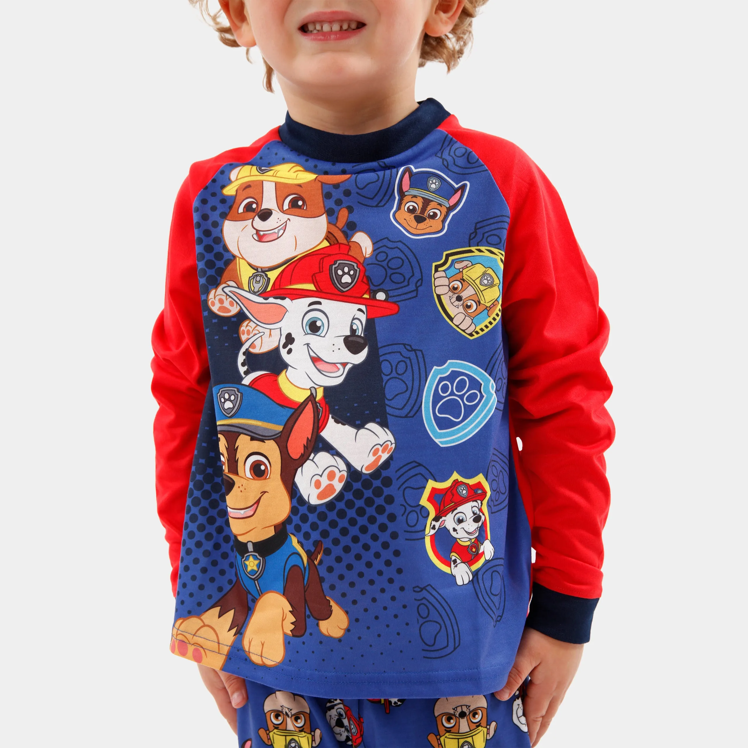 Paw Patrol Pajamas - Chase, Marshall & Rubble