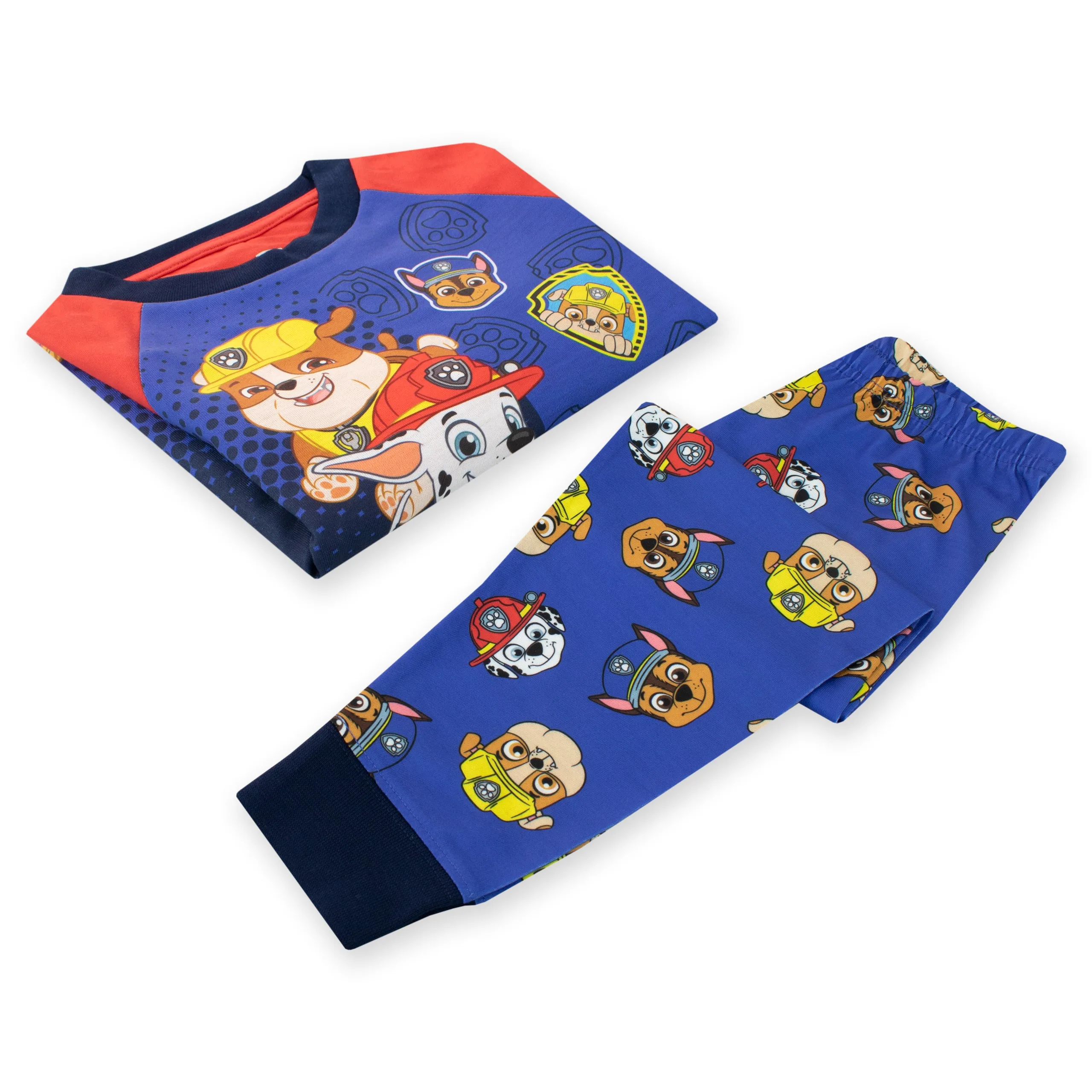 Paw Patrol Pajamas - Chase, Marshall & Rubble
