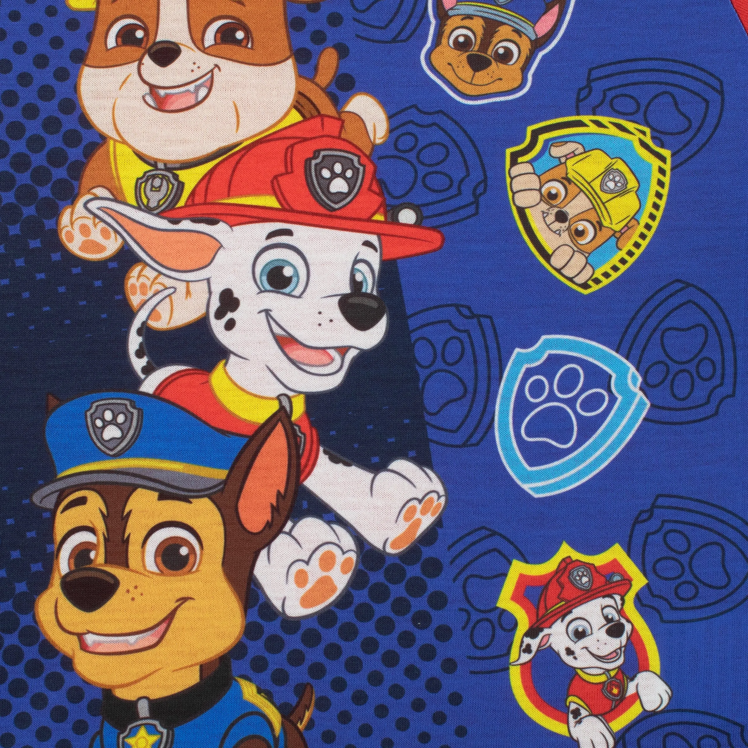 Paw Patrol Pajamas - Chase, Marshall & Rubble