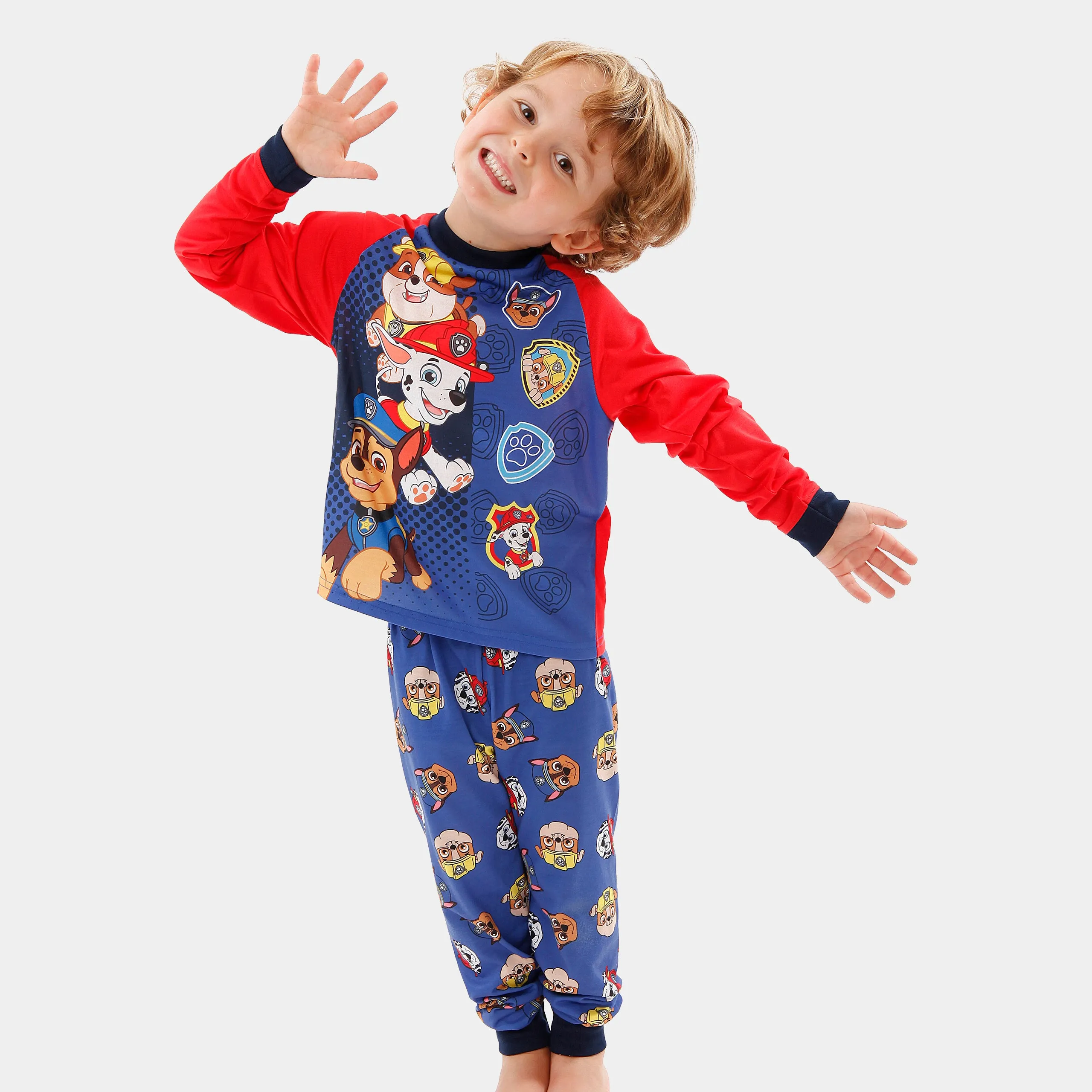 Paw Patrol Pajamas - Chase, Marshall & Rubble