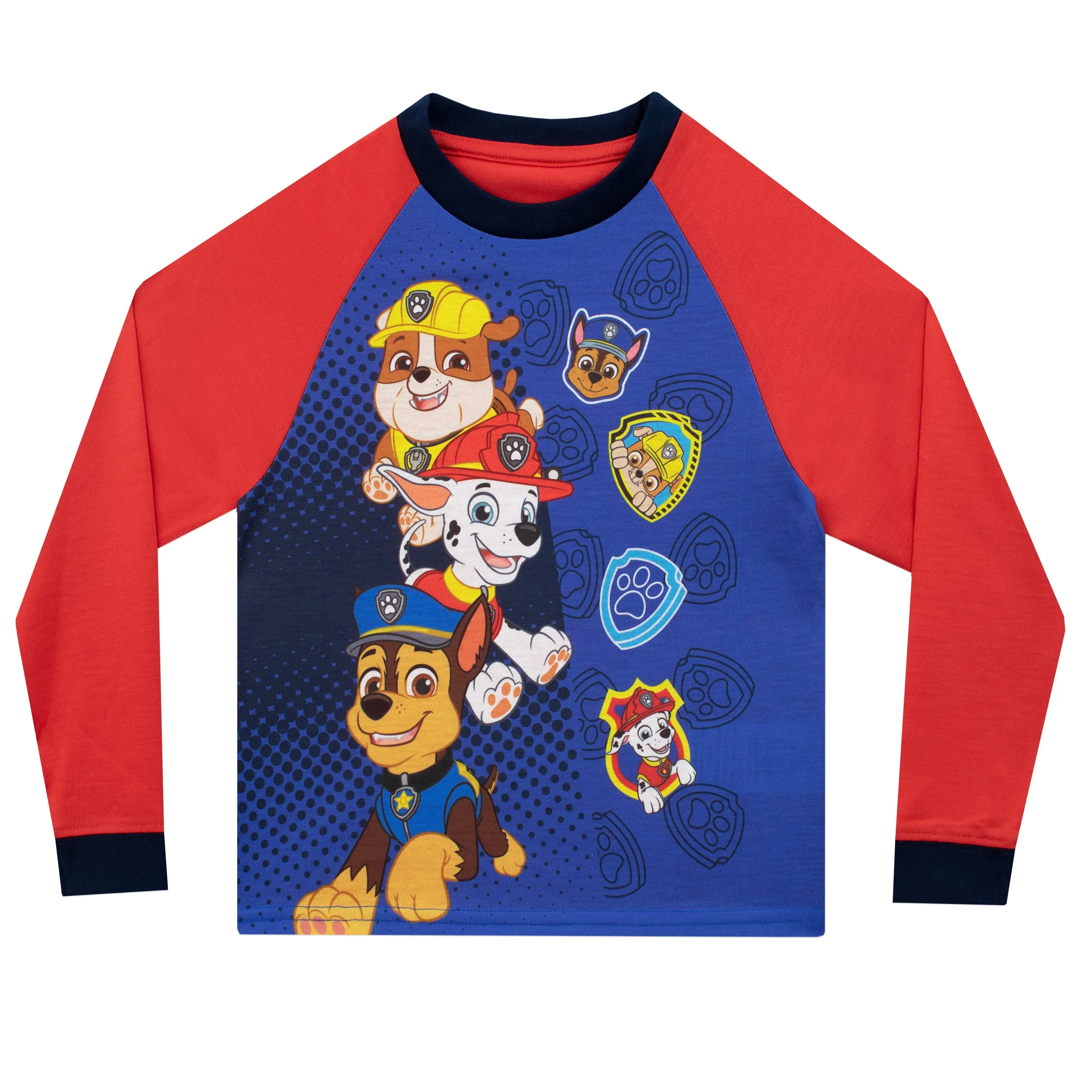 Paw Patrol Pajamas - Chase, Marshall & Rubble