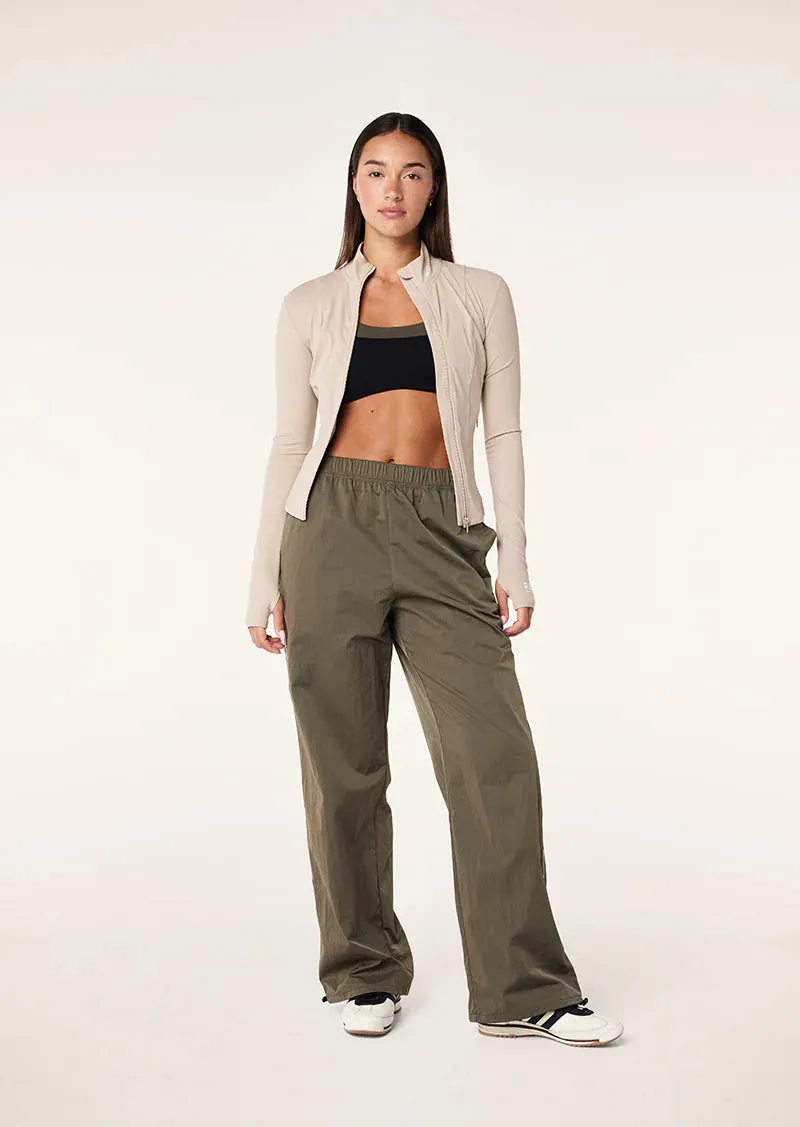 P.E Nation Breakthrough Jacket - Oxford Tan