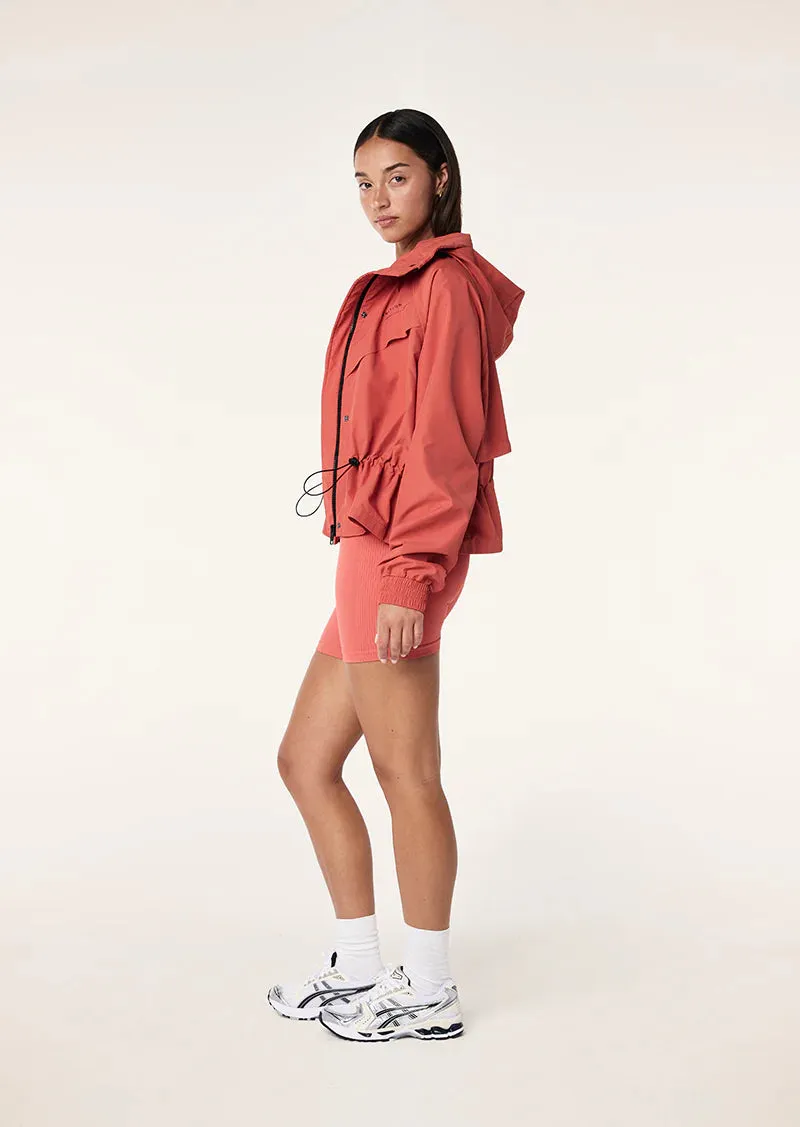 P.E NATION - Shelter Jacket - Brick Red