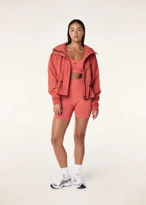 P.E NATION - Shelter Jacket - Brick Red