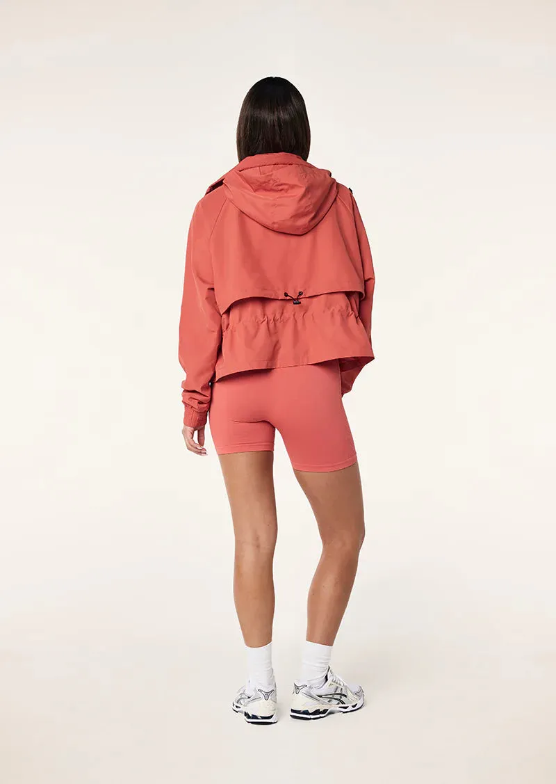 P.E NATION - Shelter Jacket - Brick Red