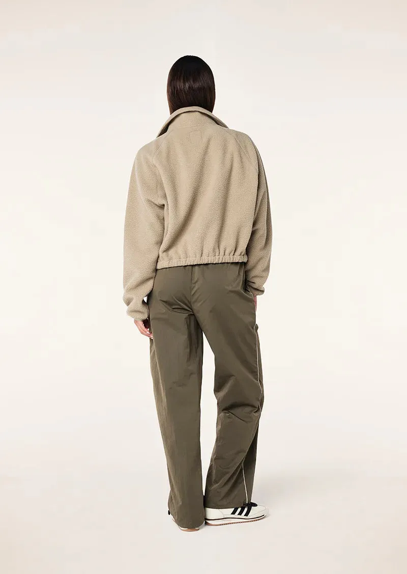 P.E Nation Shelter Sherpa Jacket - Oxford Tan