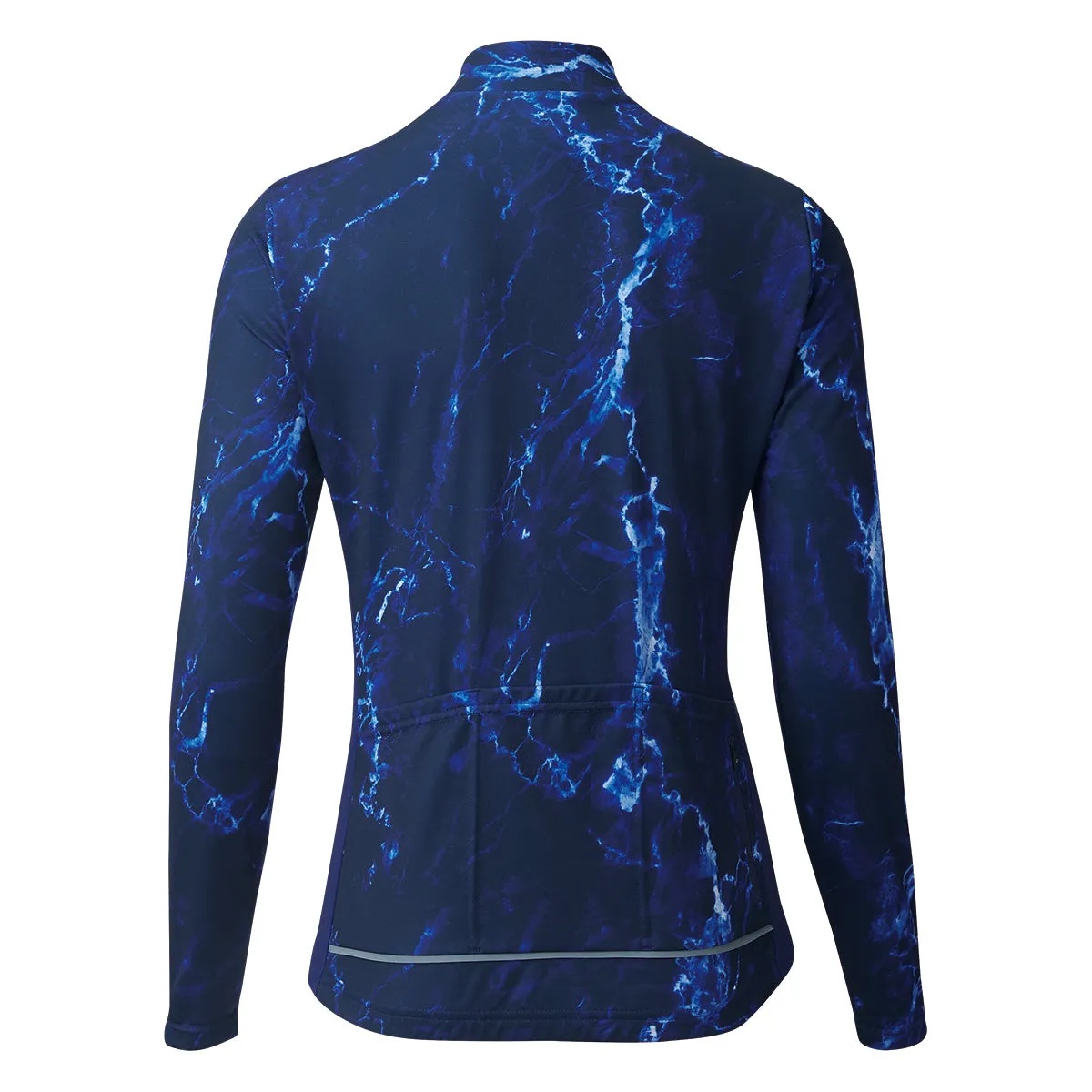 Pearl Izumi Women's UV Print Long Sleeve Jersey - Abyss ( W718-BL-11 )