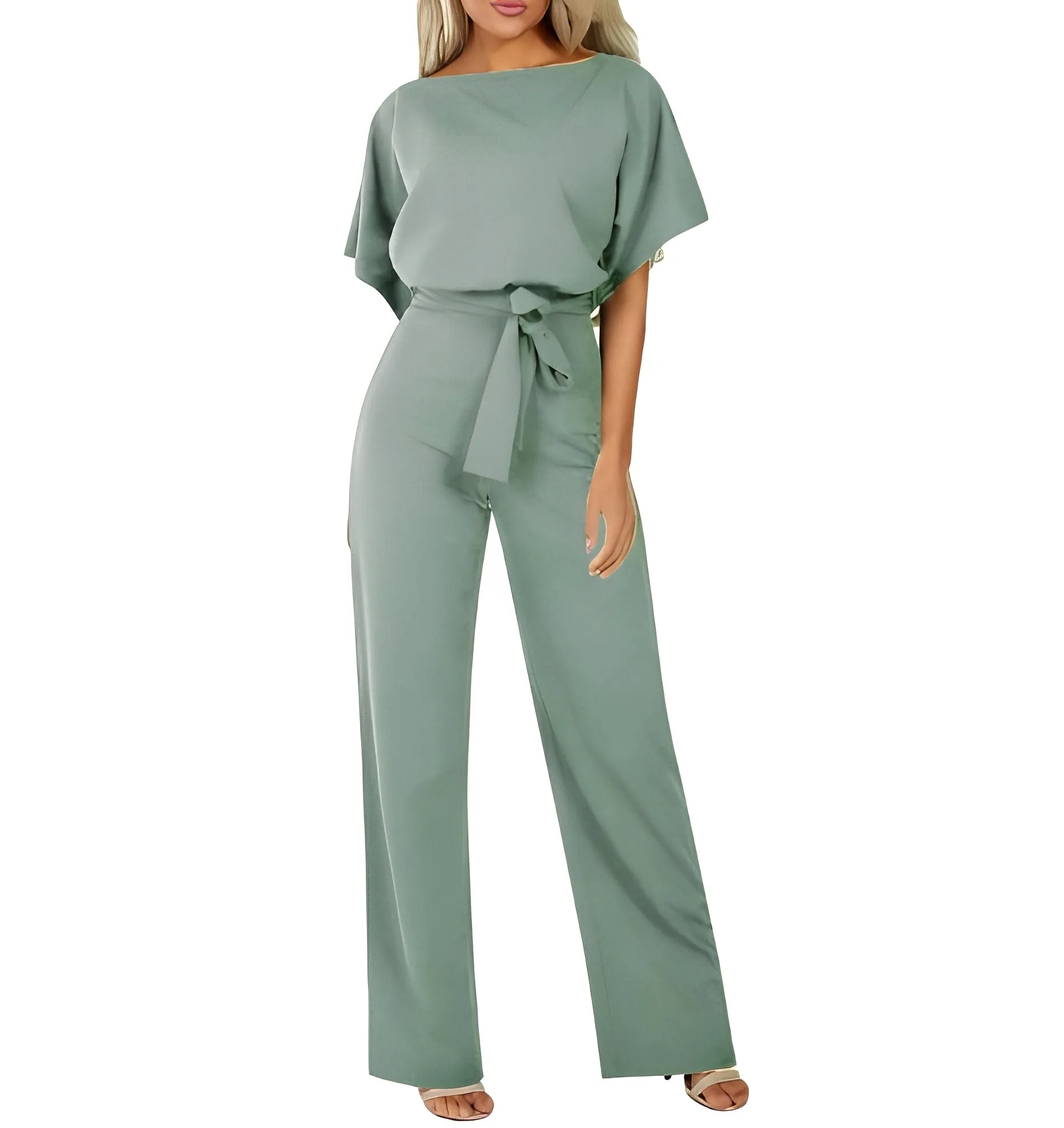 Pecora® | Elegant And Minimalist Jumpsuit