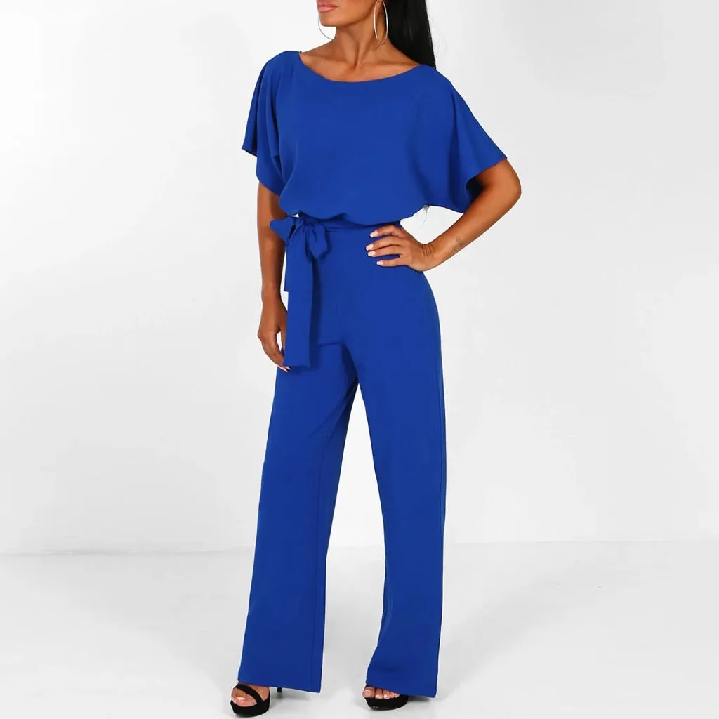 Pecora® | Elegant And Minimalist Jumpsuit