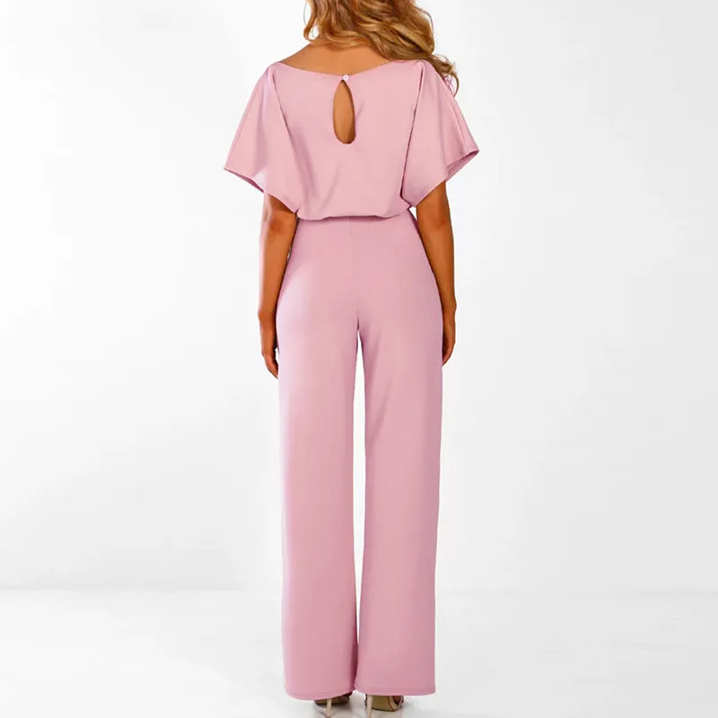 Pecora® | Elegant And Minimalist Jumpsuit