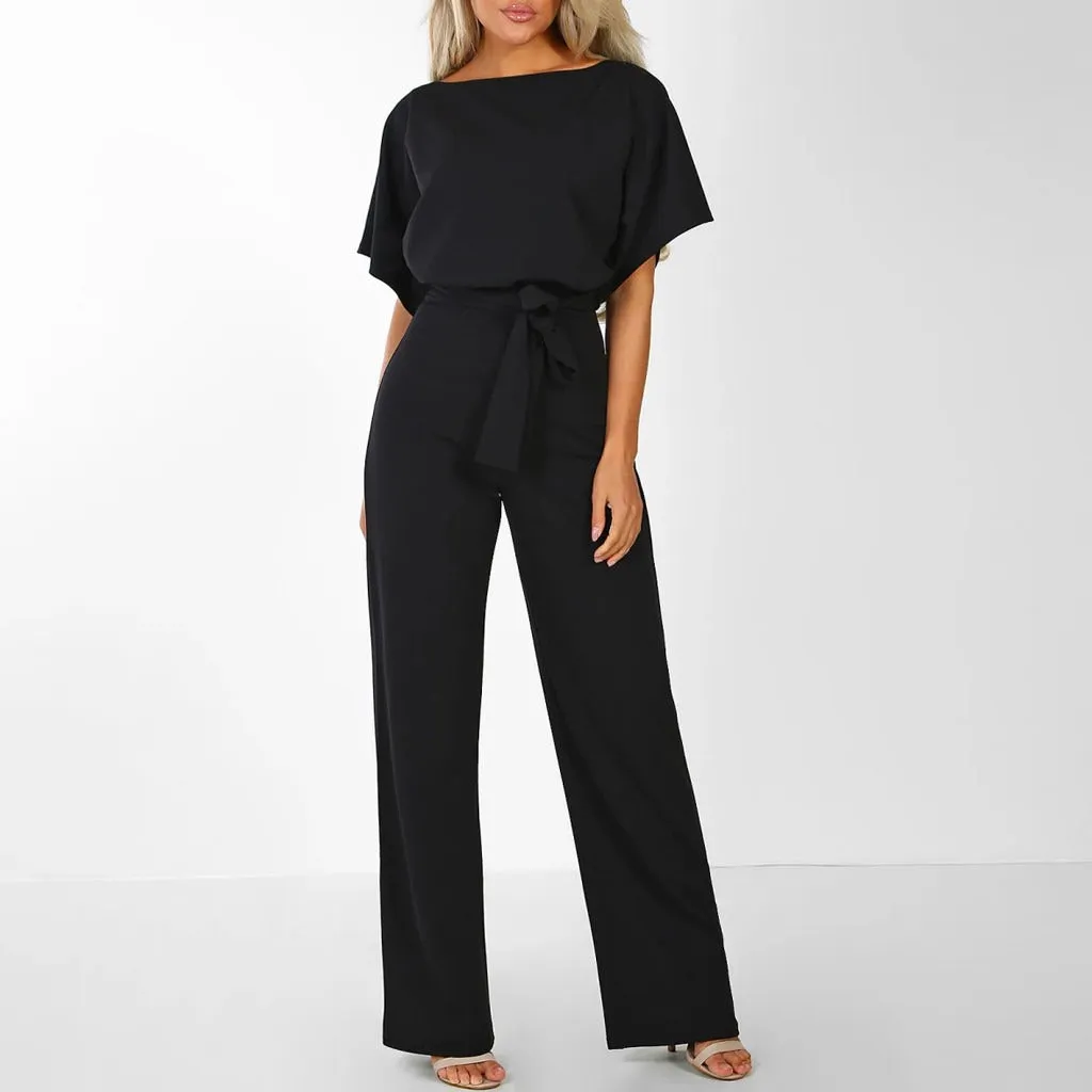 Pecora® | Elegant And Minimalist Jumpsuit