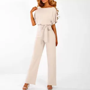 Pecora® | Elegant And Minimalist Jumpsuit